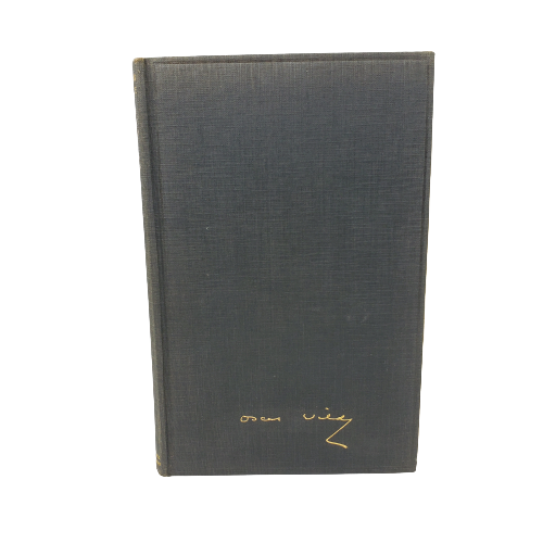 Oscar Wilde 'The Portrait of Mr. W.H' First Edition Limited Edition Book