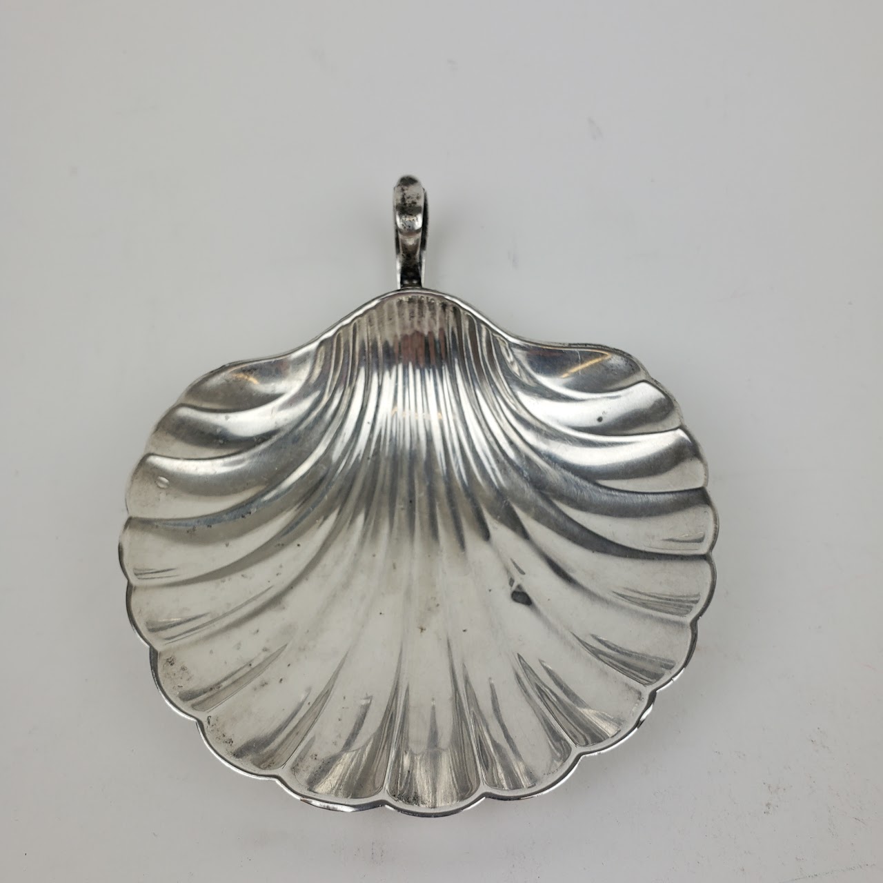 Sterling Silver Shell Trinket Dish