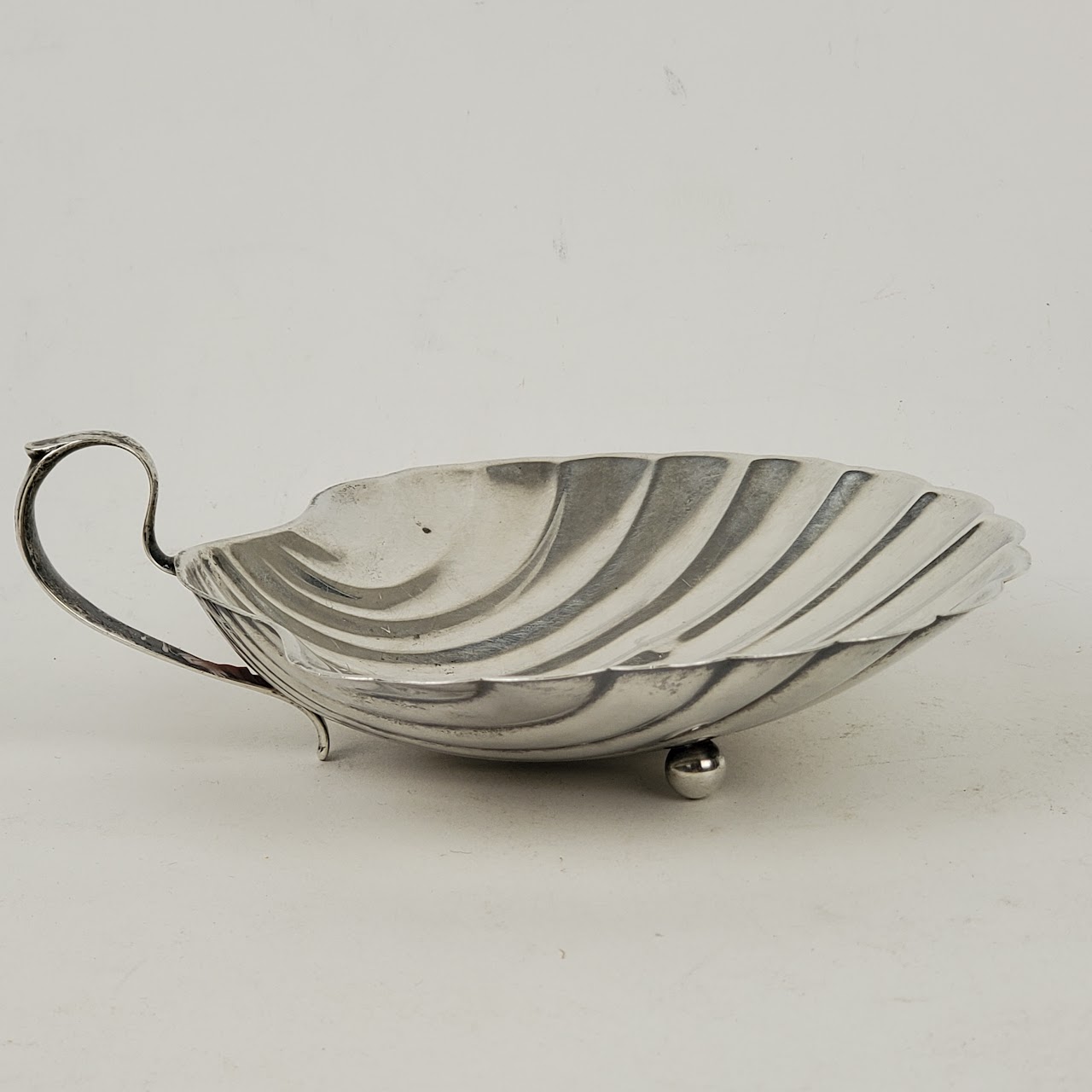 Sterling Silver Shell Trinket Dish