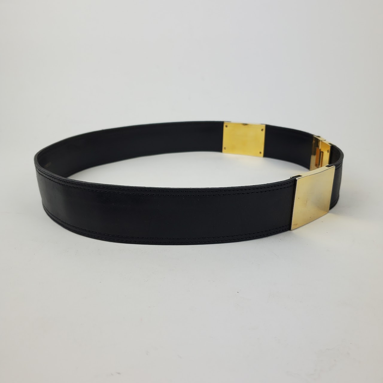 Charles Jourdan Accented Leather Belt