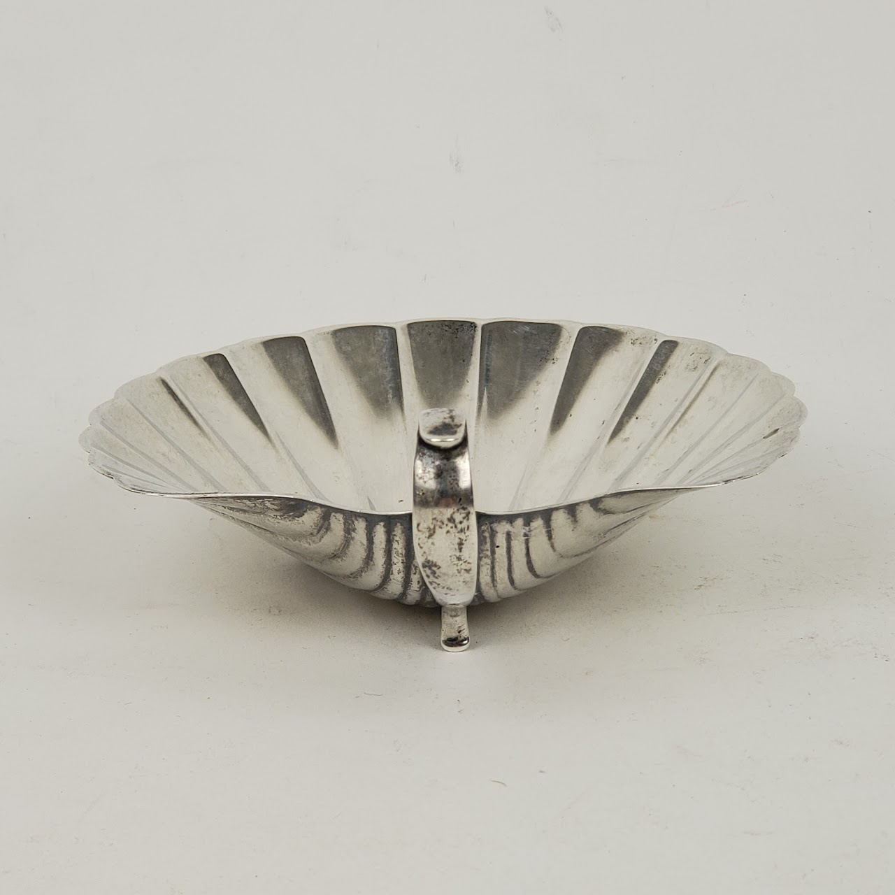 Sterling Silver Shell Trinket Dish