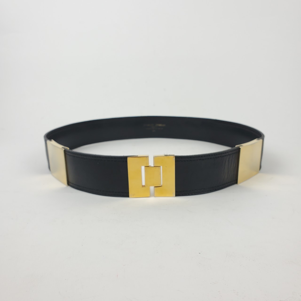 Charles Jourdan Accented Leather Belt