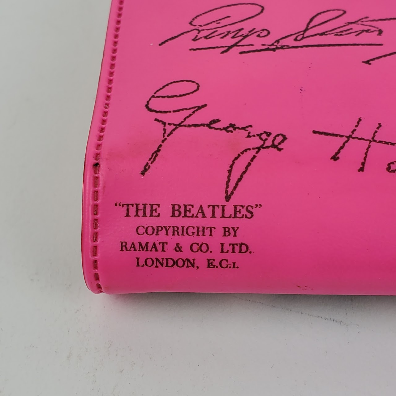 Vintage Ramat & Co. Beatles Wallet