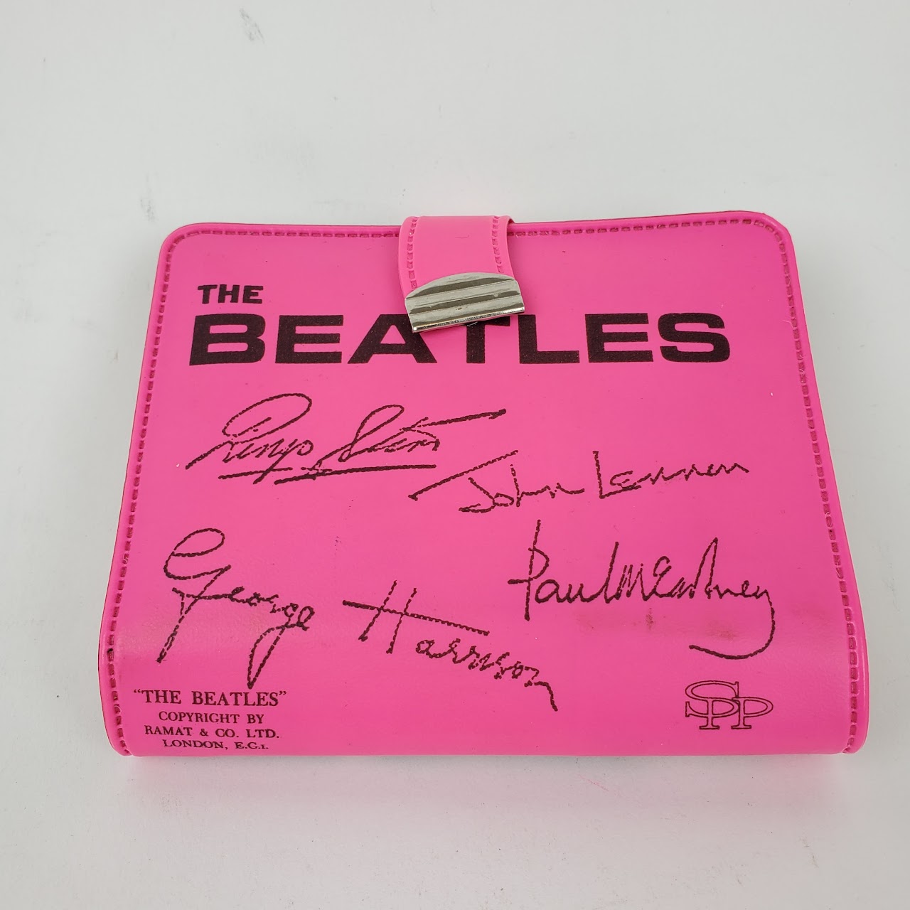 Vintage Ramat & Co. Beatles Wallet