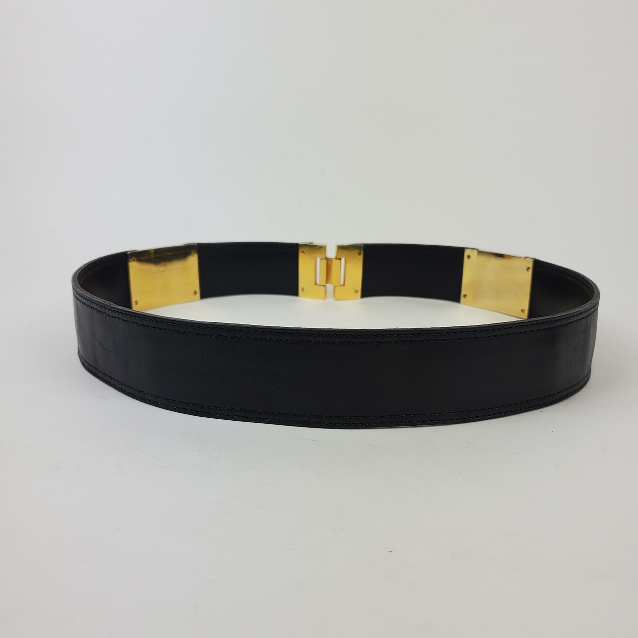 Charles Jourdan Accented Leather Belt