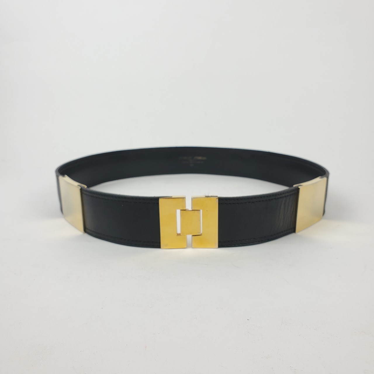 Charles Jourdan Accented Leather Belt