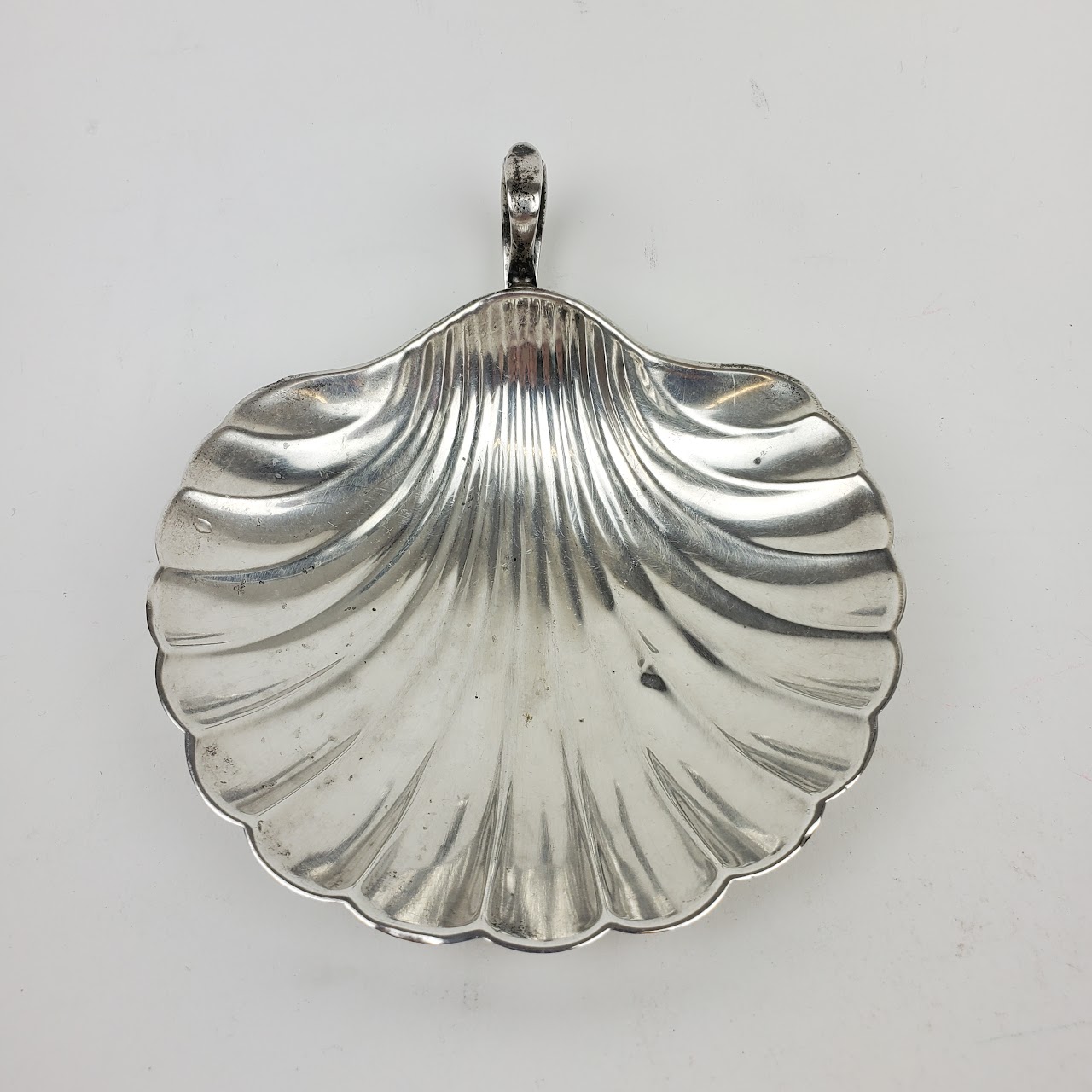 Sterling Silver Shell Trinket Dish