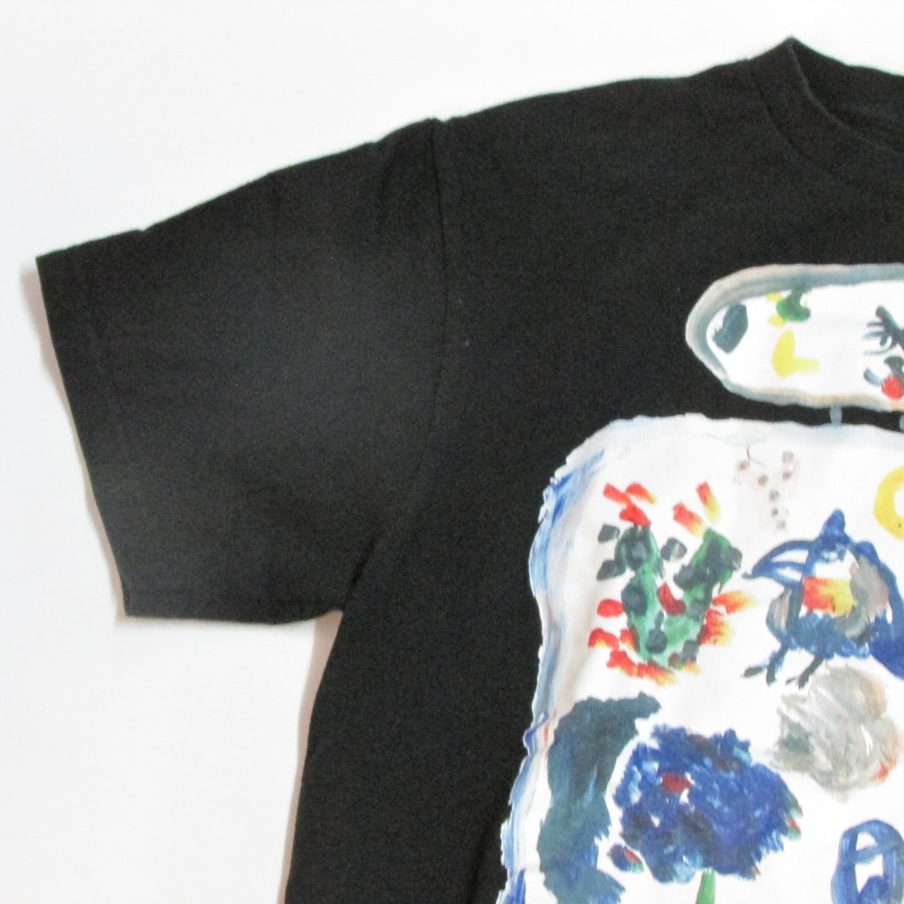 Yohji Yamamoto x Supreme Graphical Paint T-Shirt