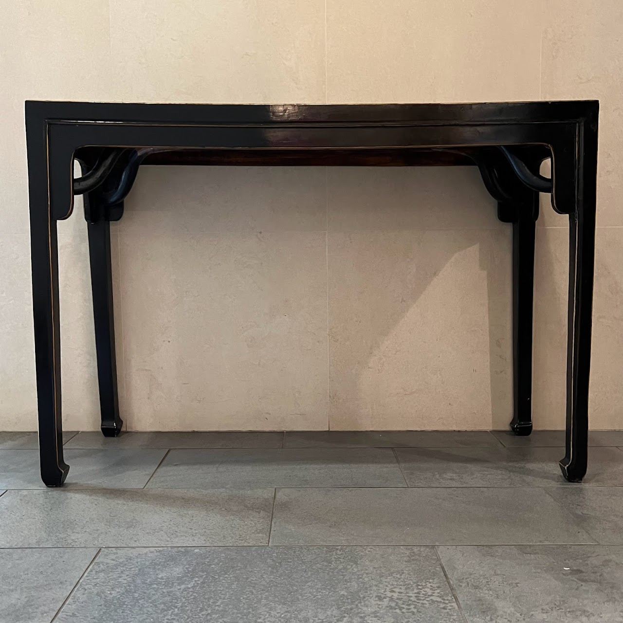 Chinese Lacquered Altar Table