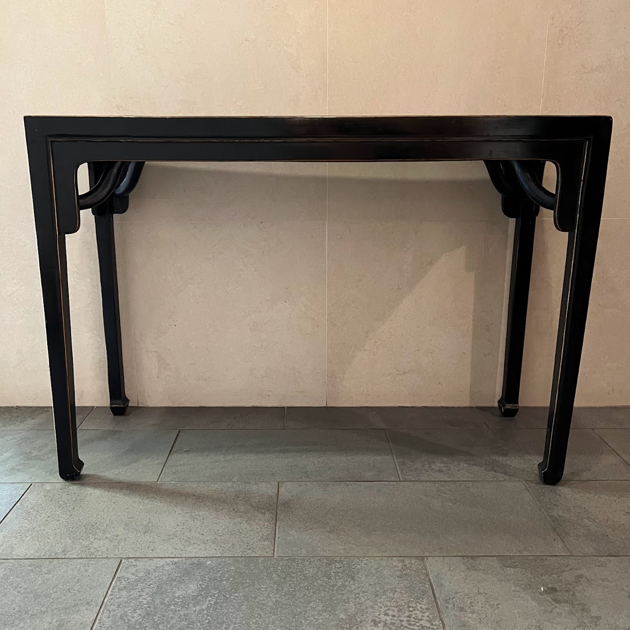 Chinese Lacquered Altar Table