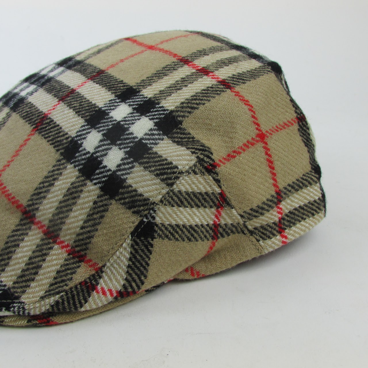 Burberrys Classic Plaid Newsie Cap