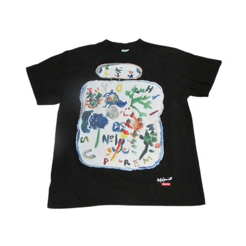 Yohji Yamamoto x Supreme Graphical Paint T-Shirt