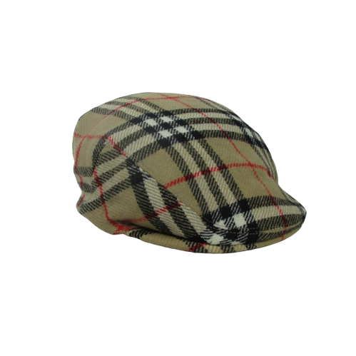 Burberrys Classic Plaid Newsie Cap