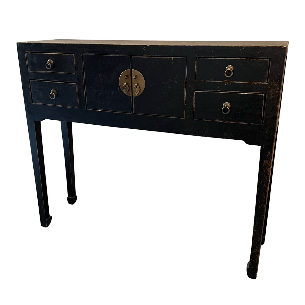 Lacquered Chinese Style Hall Table