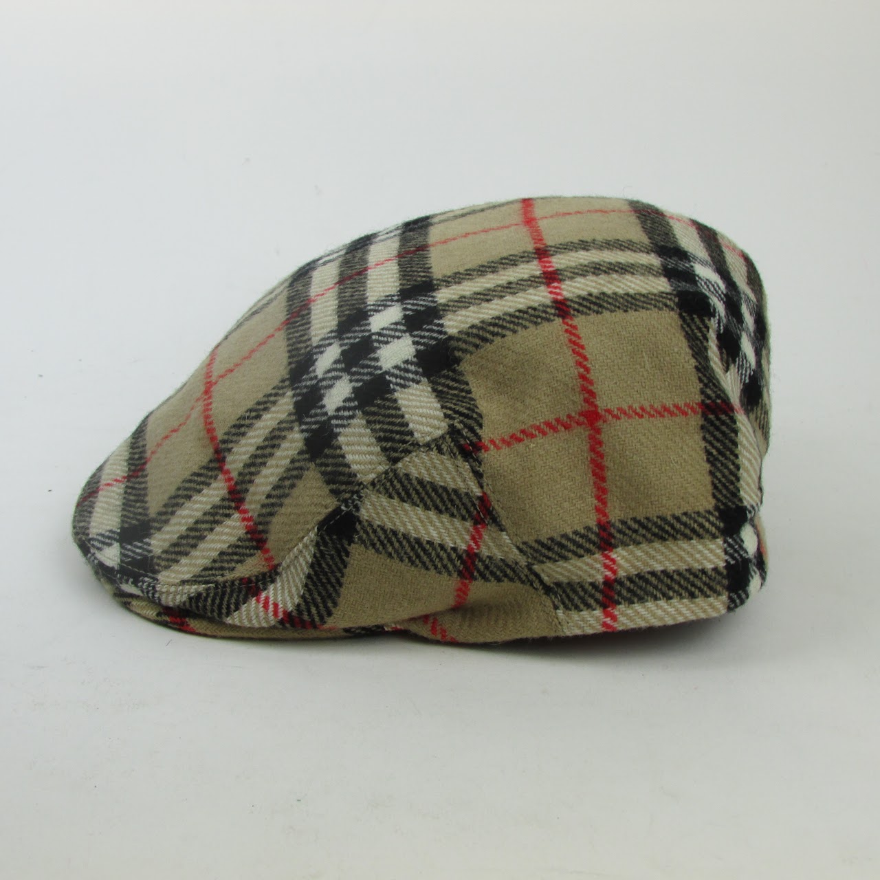 Burberrys Classic Plaid Newsie Cap