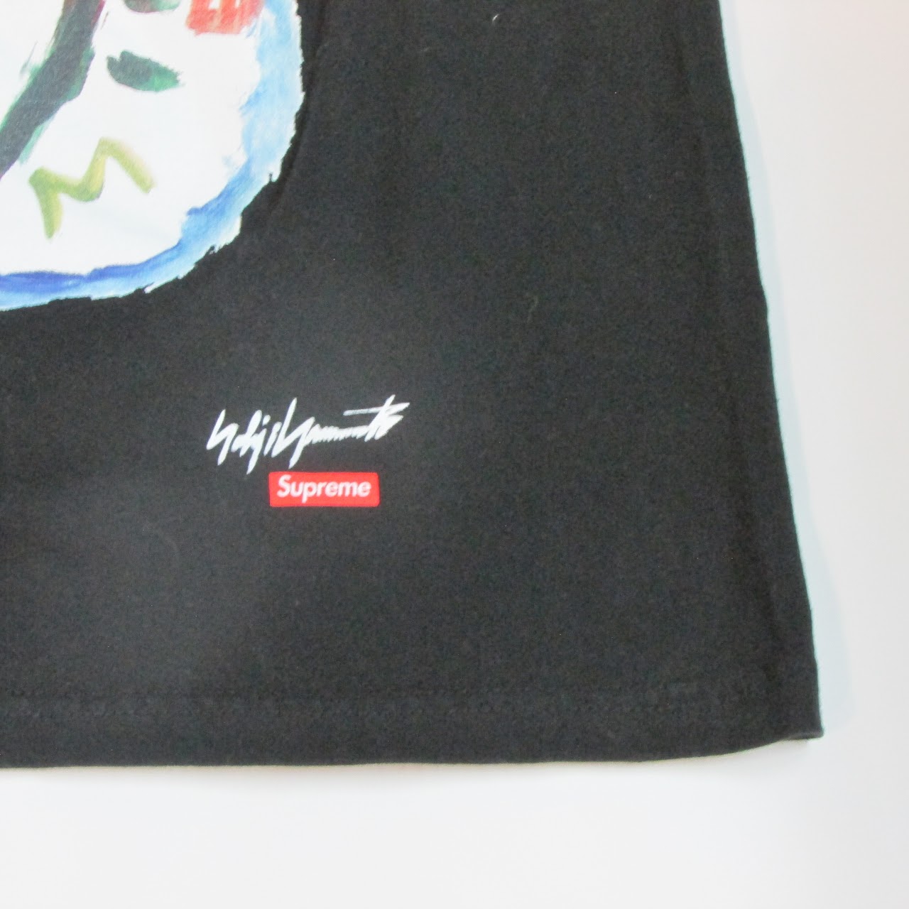 Yohji Yamamoto x Supreme Graphical Paint T-Shirt