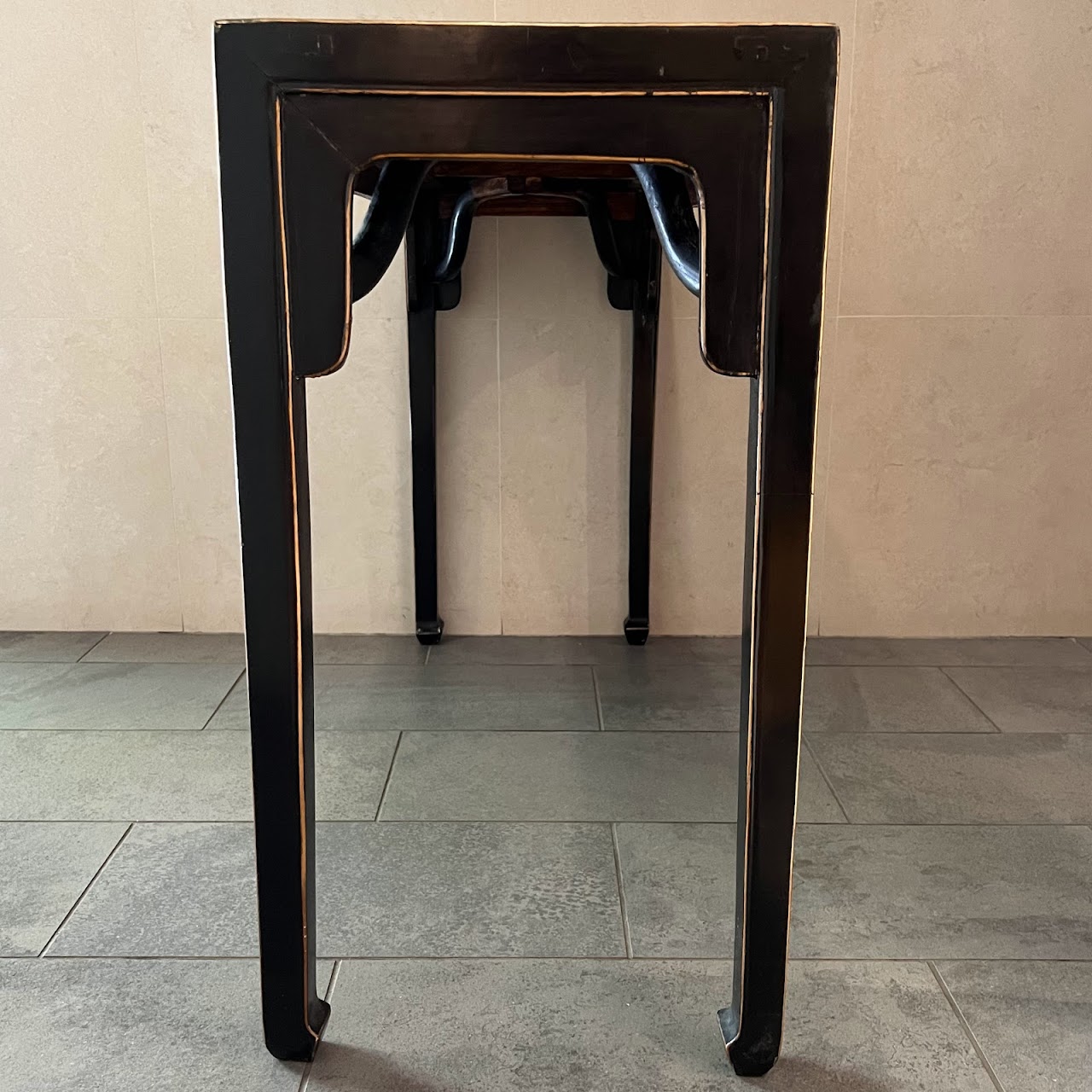 Chinese Lacquered Altar Table