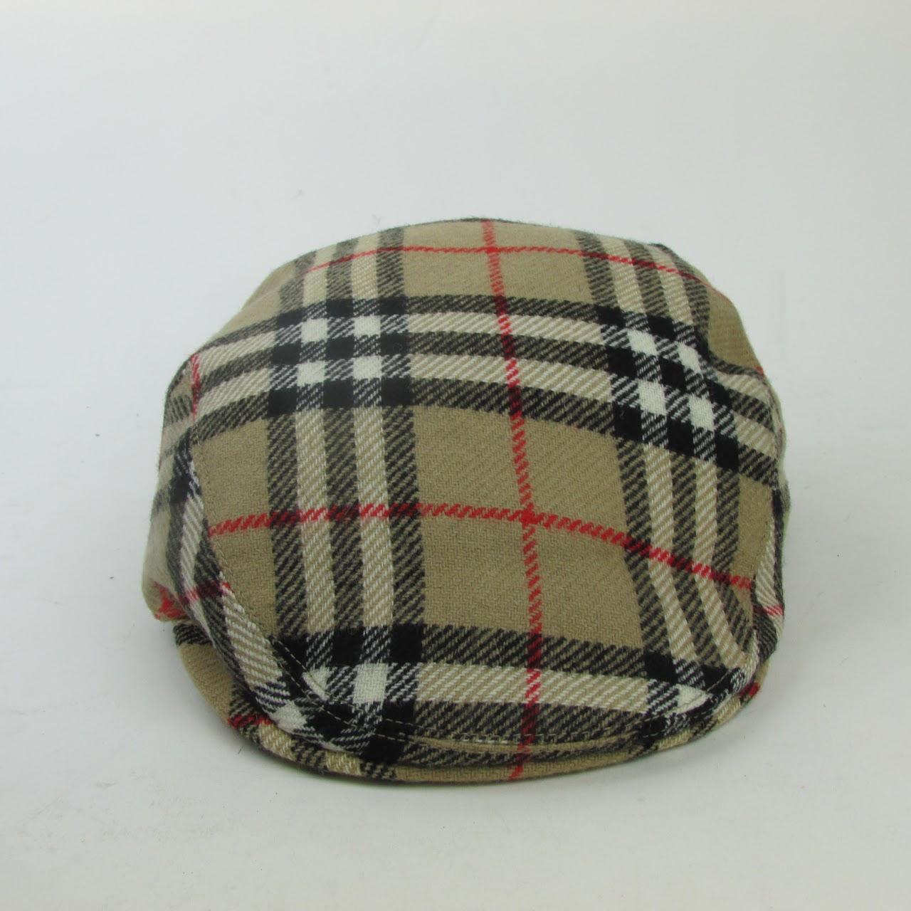 Burberrys Classic Plaid Newsie Cap