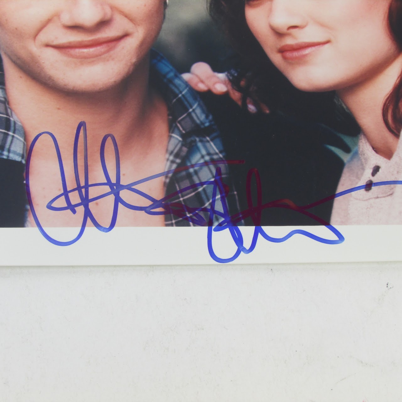 Christian Slater & Winona Ryder 'Heathers' Autographed Photograph