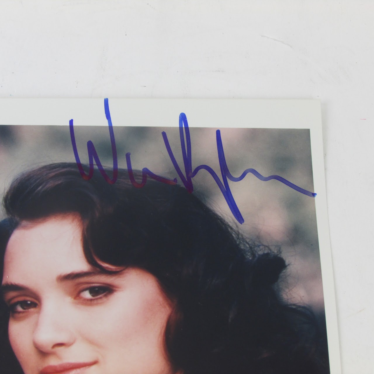 Christian Slater & Winona Ryder 'Heathers' Autographed Photograph