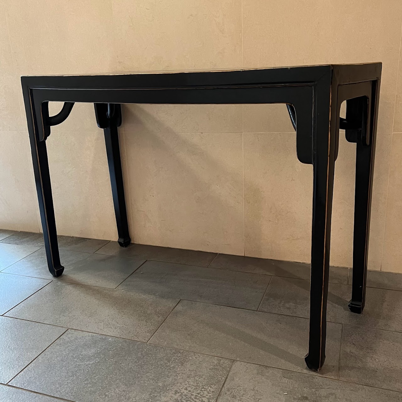 Chinese Lacquered Altar Table