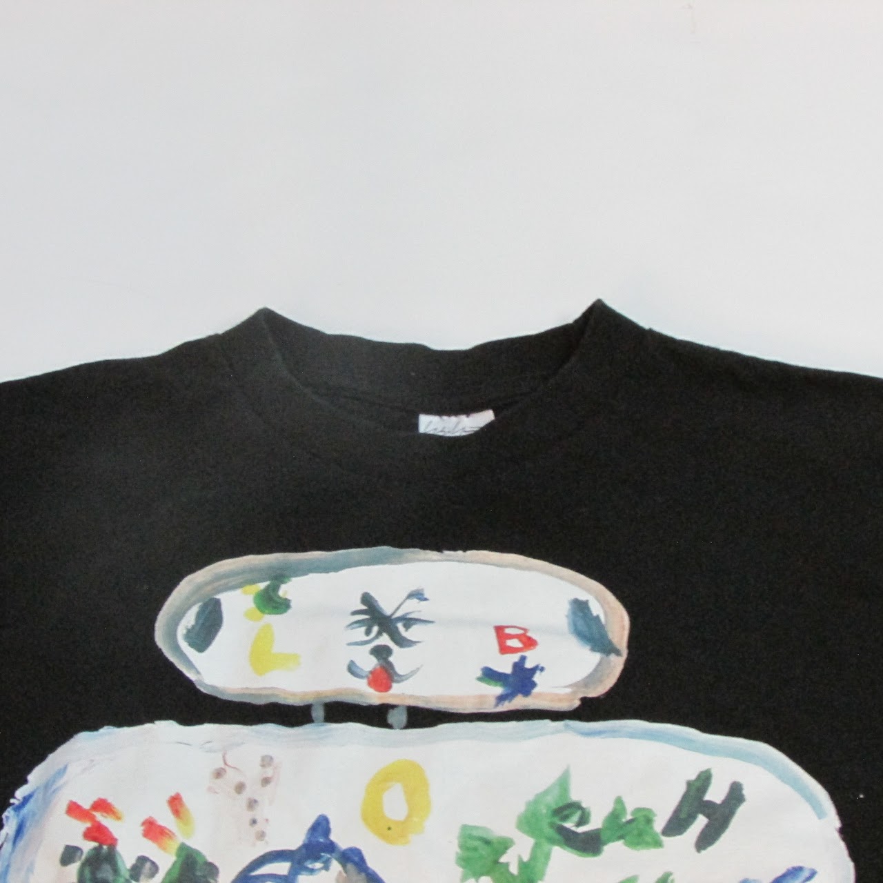 Yohji Yamamoto x Supreme Graphical Paint T-Shirt