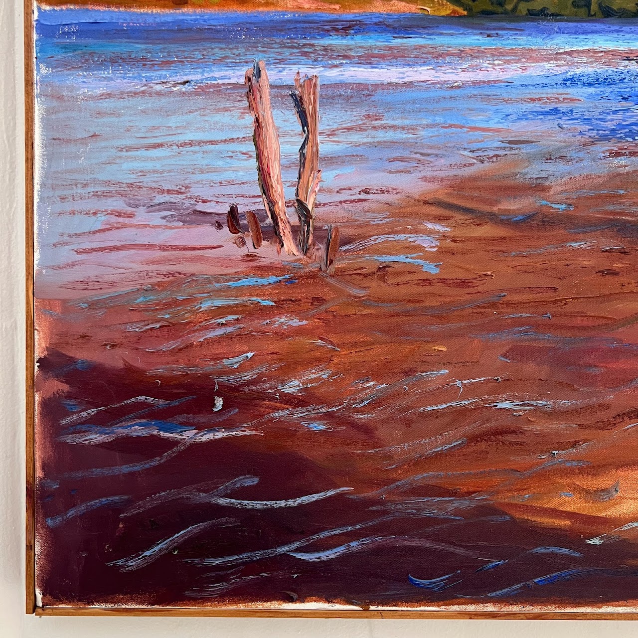 Neil Berger Signed Oil Landscape Painting