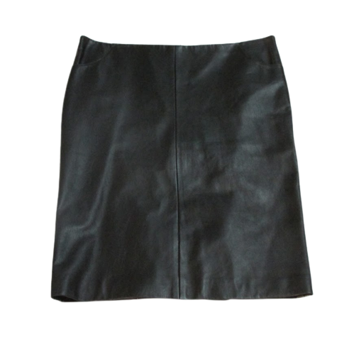 Armani Collezioni Leather Skirt