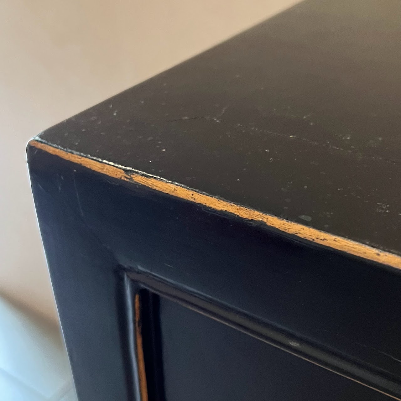 Chinese Lacquered Altar Table