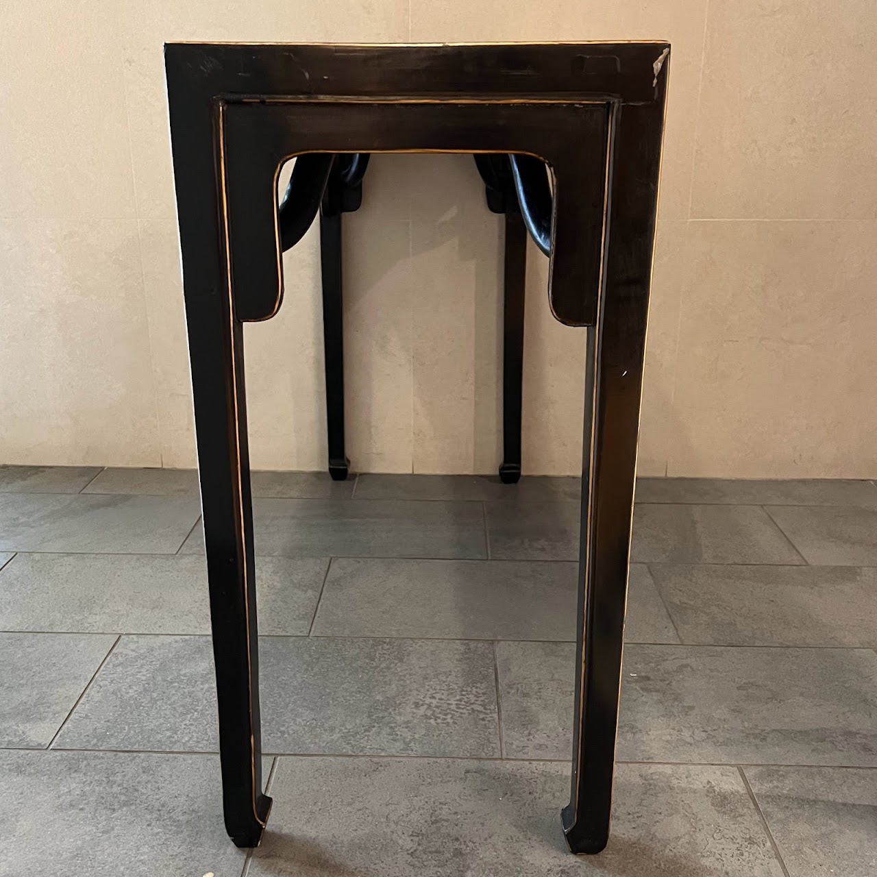 Chinese Lacquered Altar Table