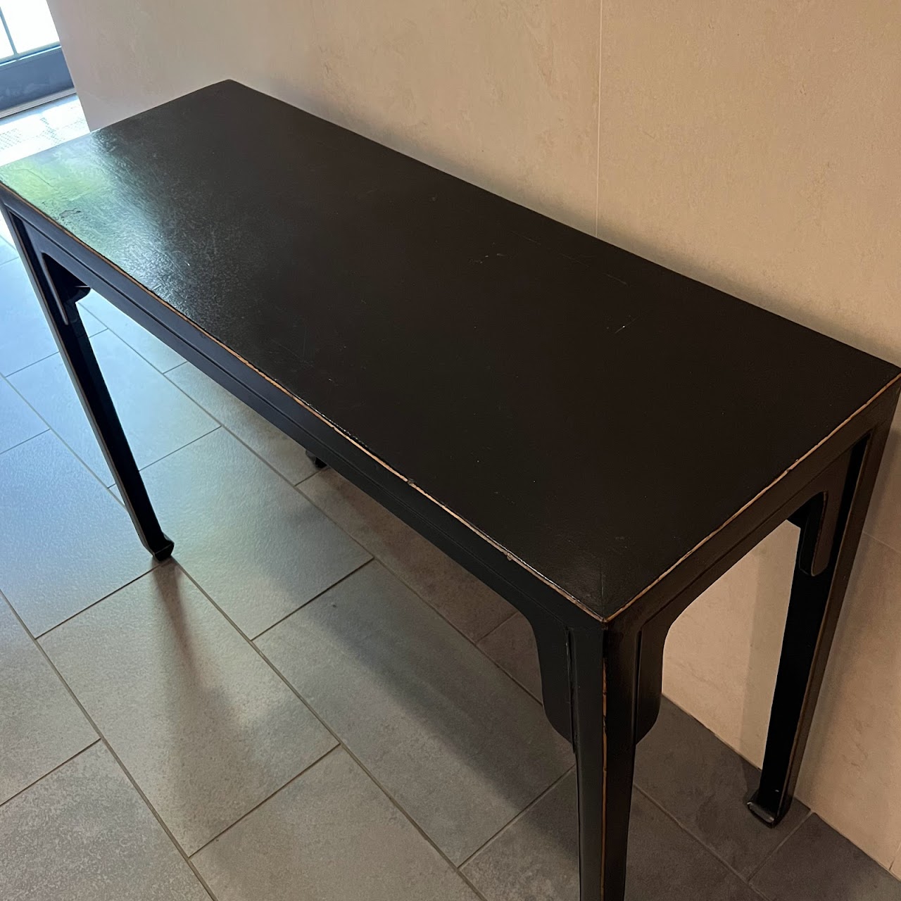 Chinese Lacquered Altar Table