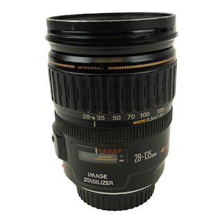 Canon Ultrasonic Zoom Lens 2562A002 EF 28-135mm f/3.5-5.6