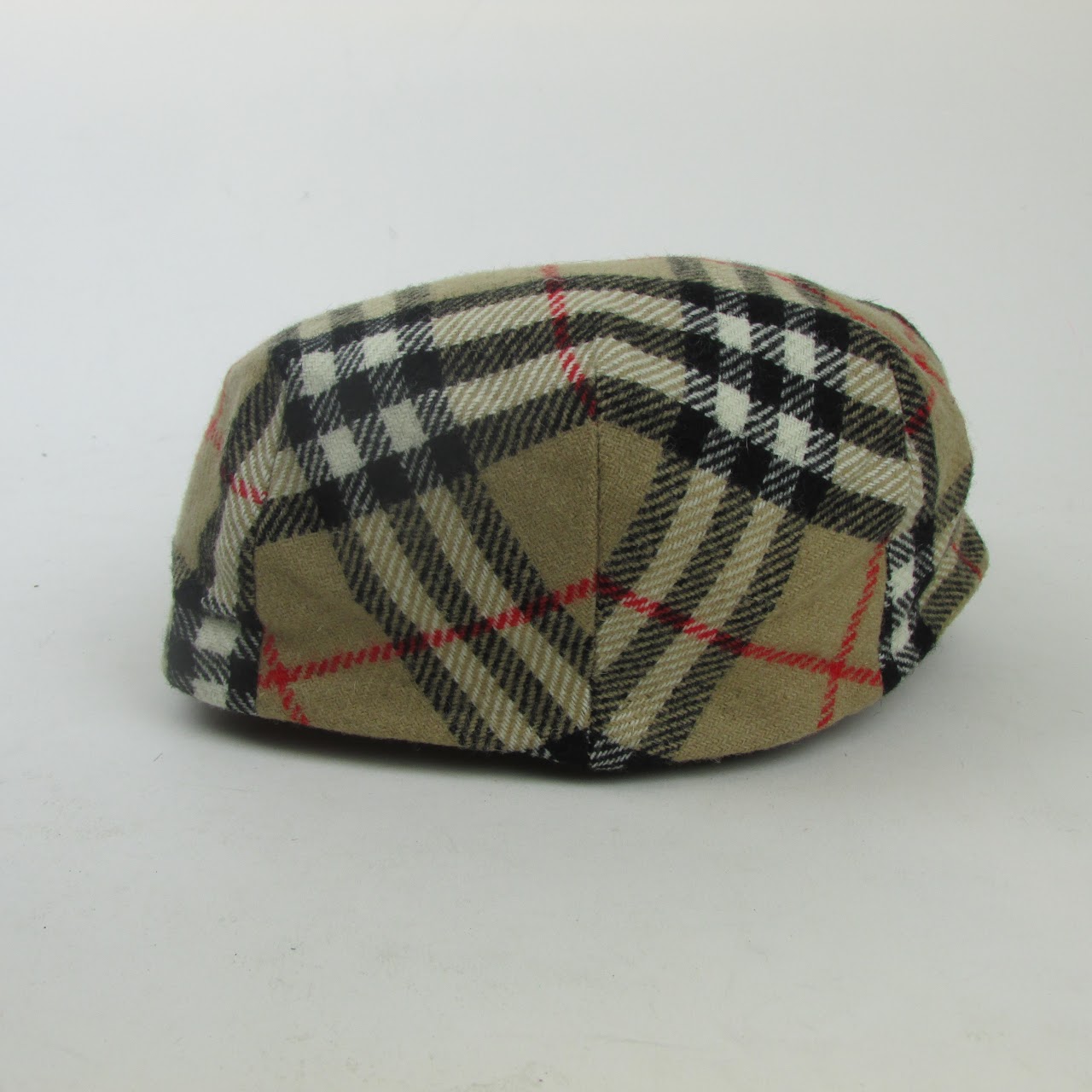 Burberrys Classic Plaid Newsie Cap