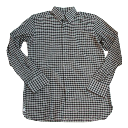 Tom Ford Gingham Button Down Shirt