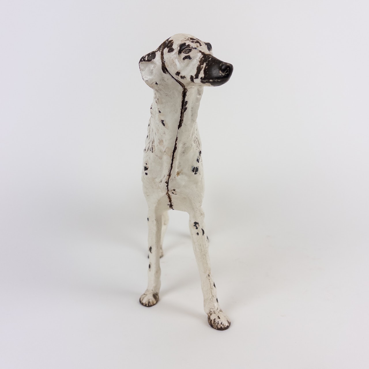 Vintage Cast Iron Borzoi Dog Door Stop