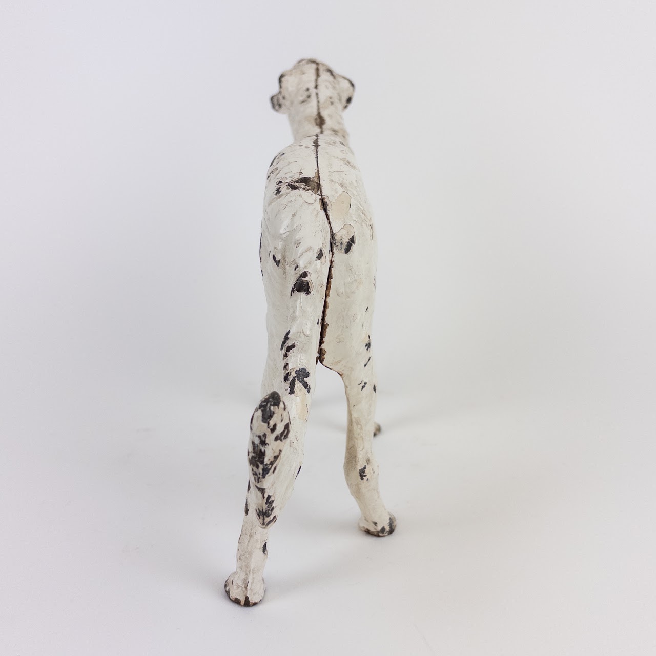 Vintage Cast Iron Borzoi Dog Door Stop