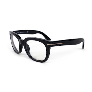 Tom Ford Heavy Frame Wayfarer Style Prescription Glasses