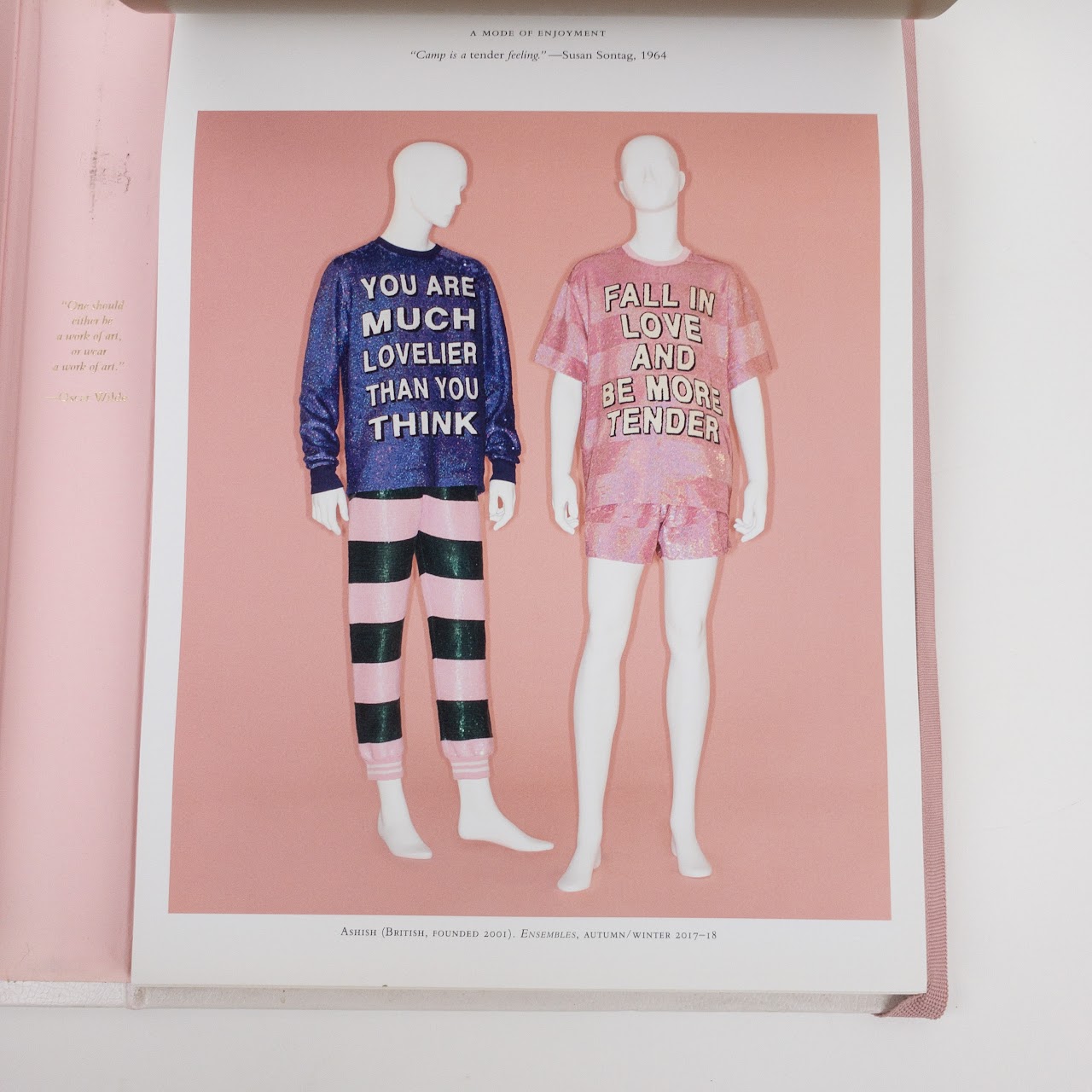 CAMP: Notes on Fashion Book