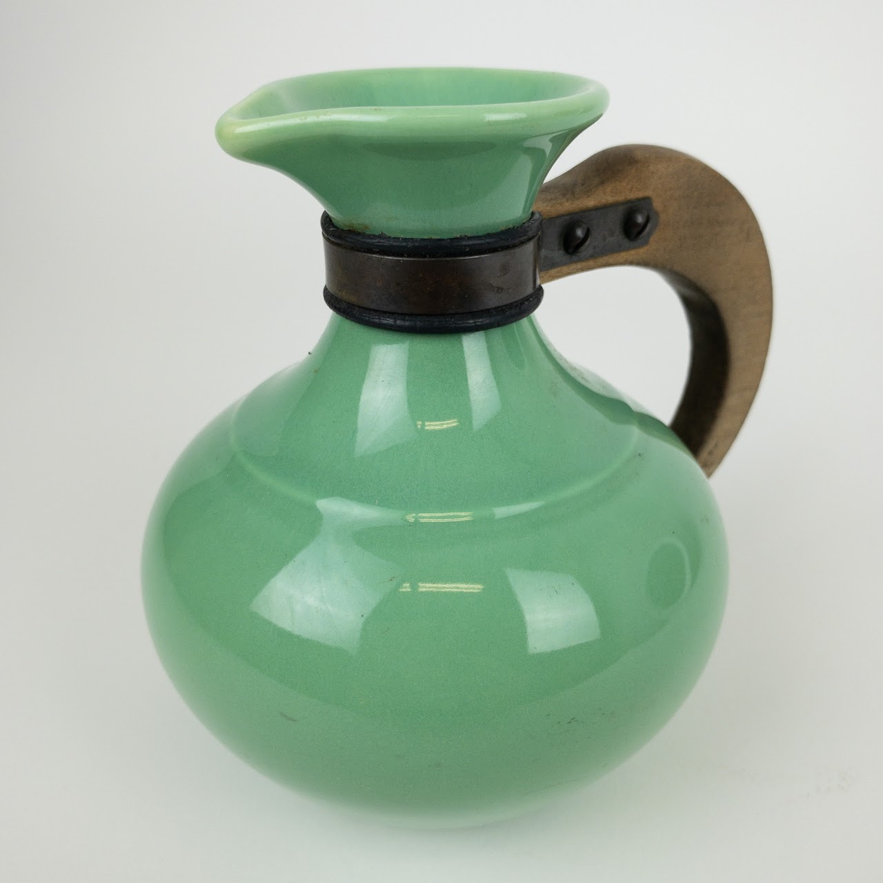 Ceramic Vintage Coffee Carafe Trio