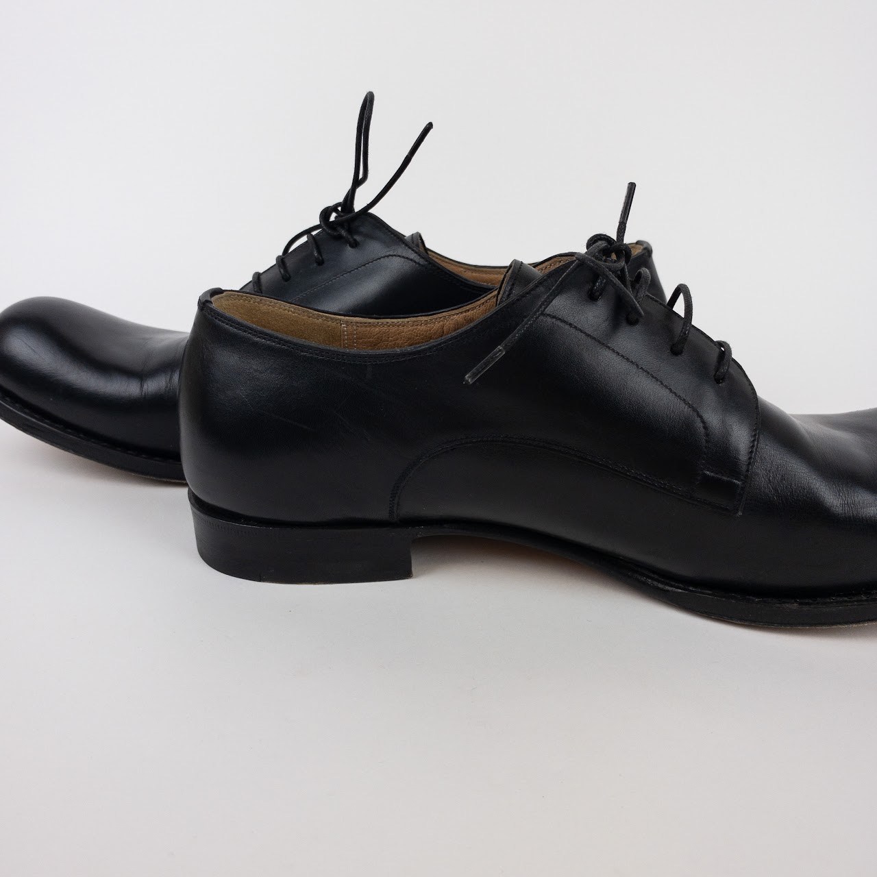 Jil Sander Leather Oxfords