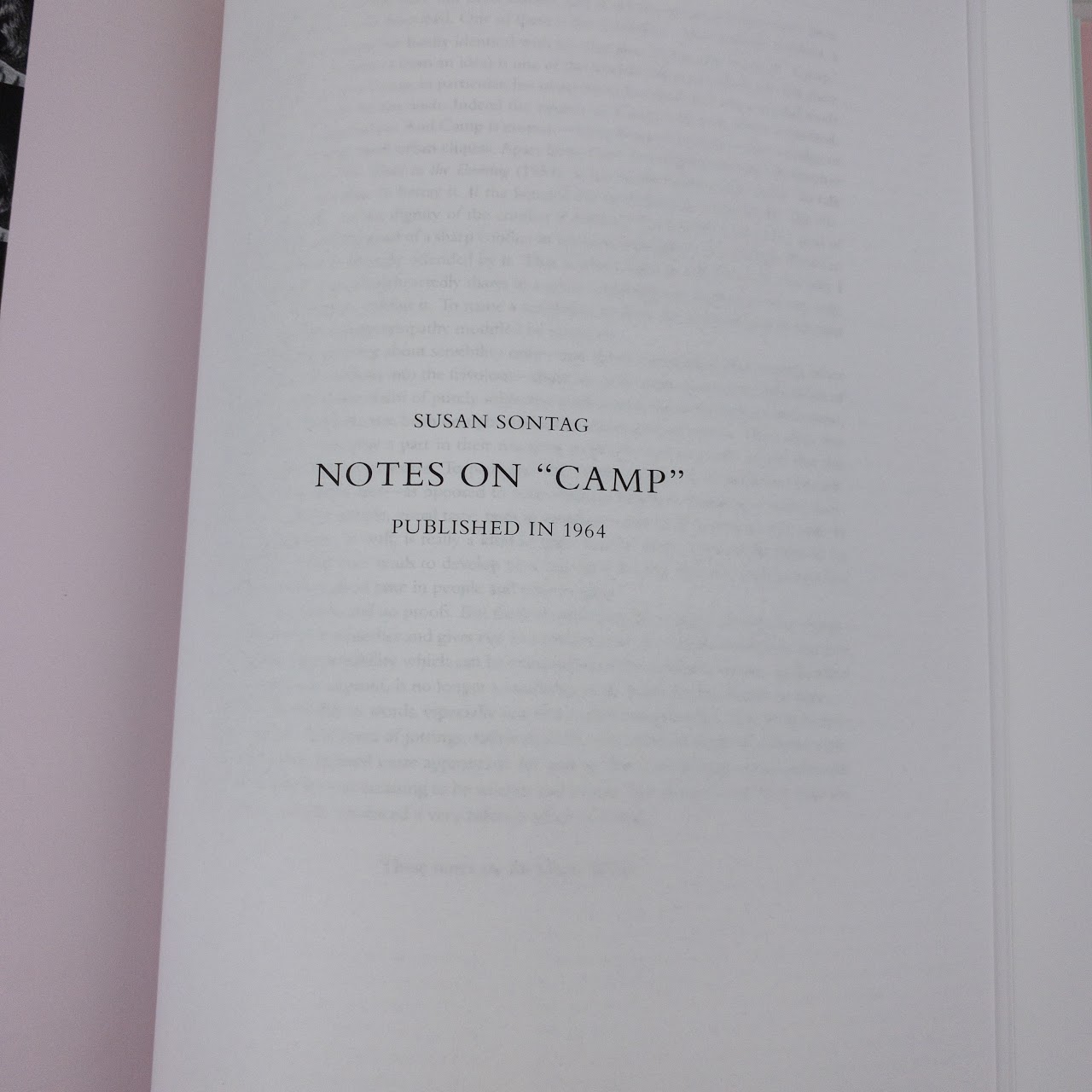 CAMP: Notes on Fashion Book