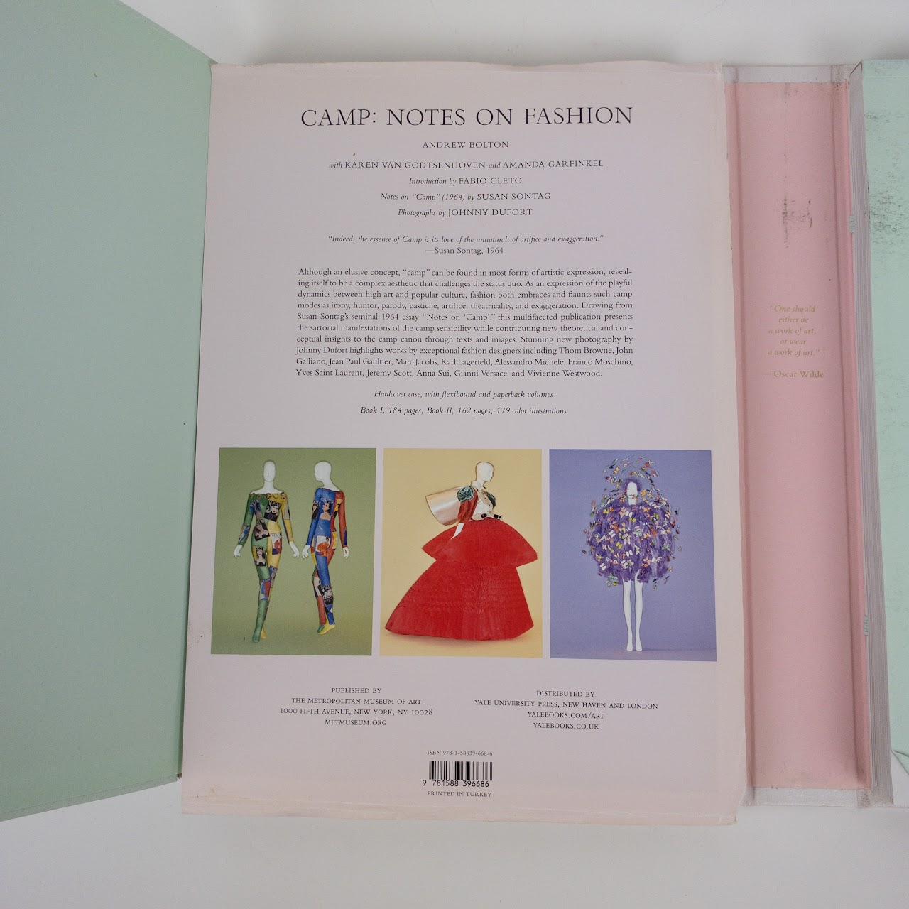 CAMP: Notes on Fashion Book