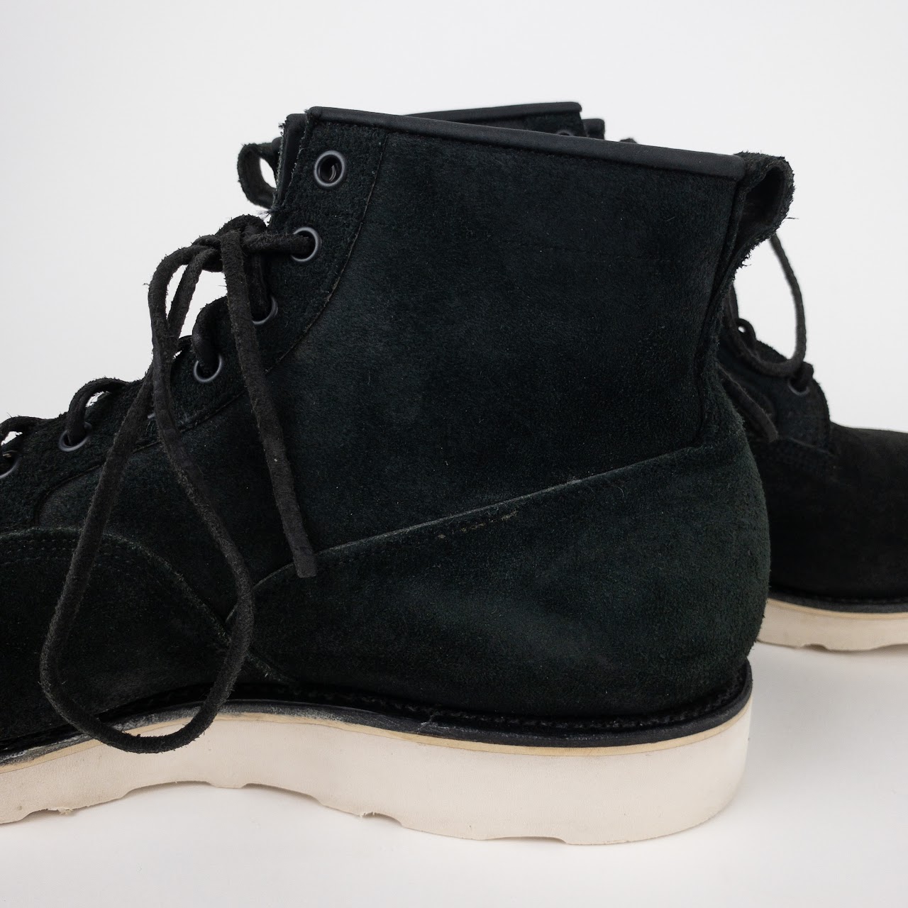 Viberg Suede Scout Boots