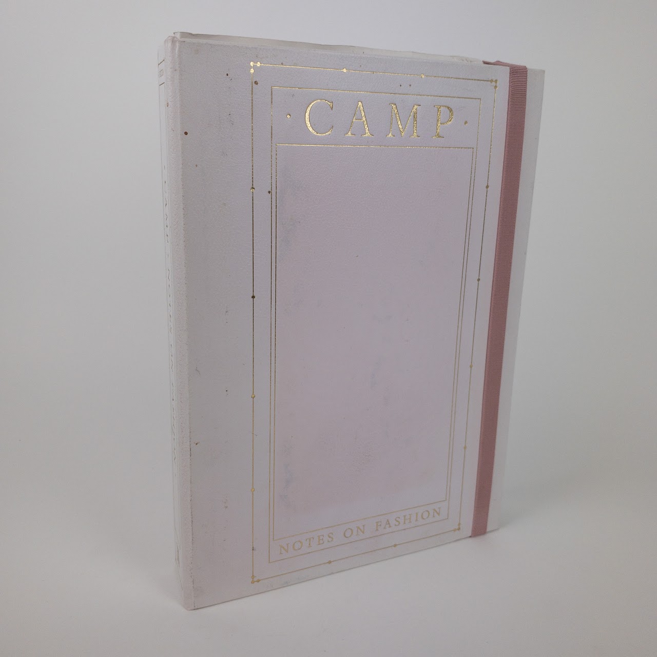 CAMP: Notes on Fashion Book