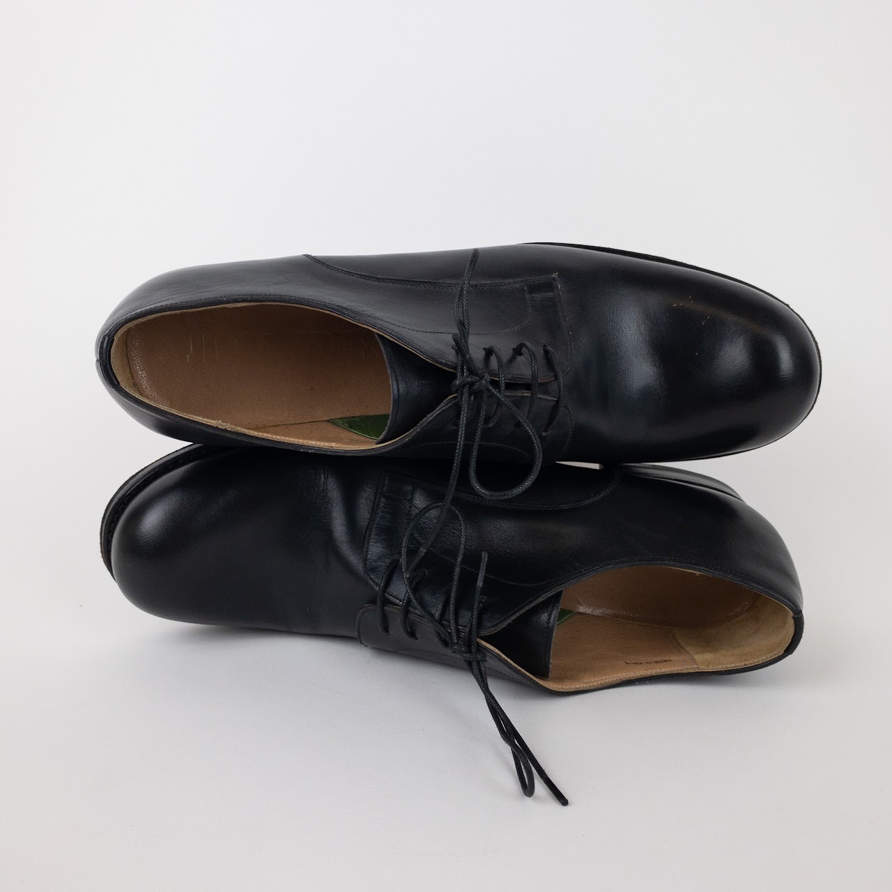 Jil Sander Leather Oxfords