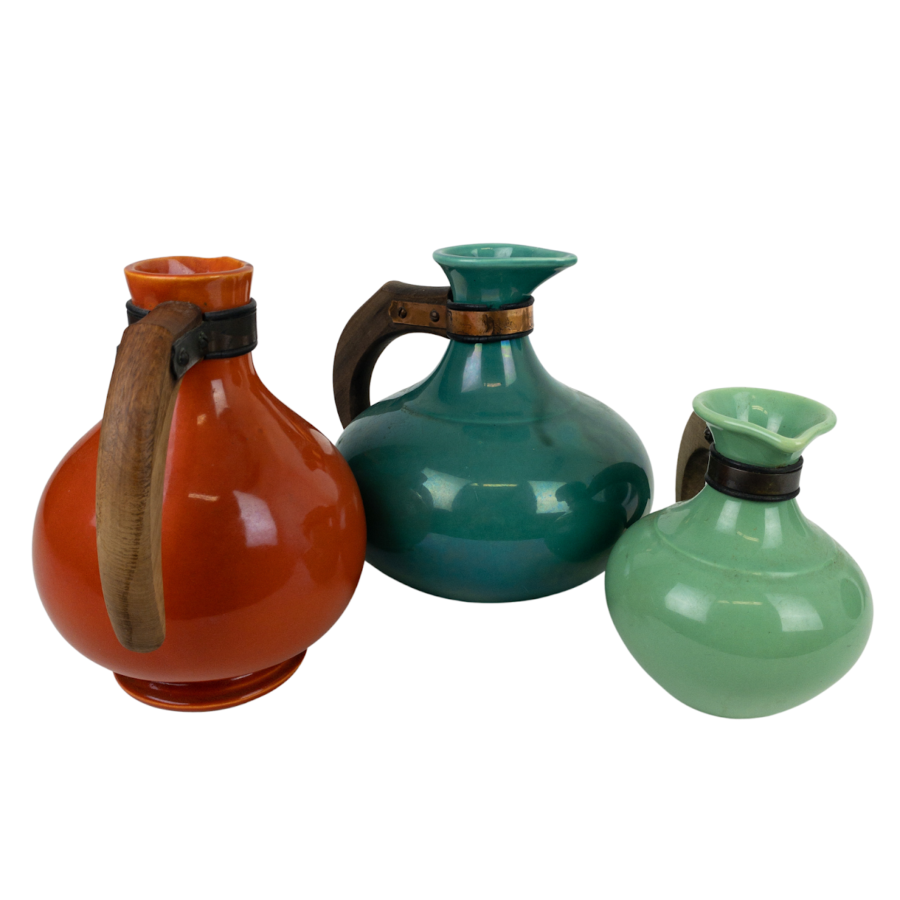 Ceramic Vintage Coffee Carafe Trio