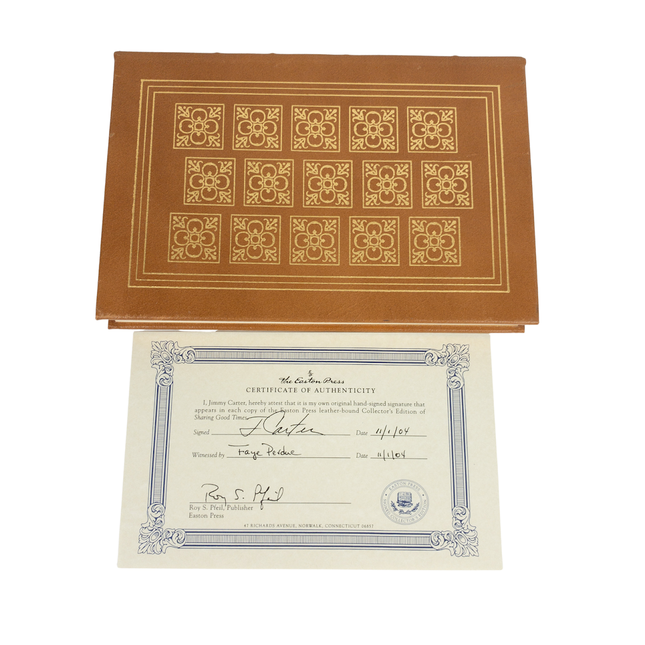 Jimmy Carter 'Sharing Good Times' Signed Collector Edition