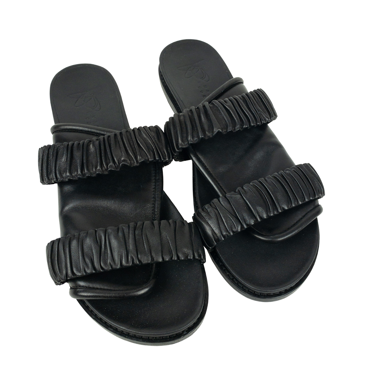 Zero + Maria Cornejo Leather Sandals