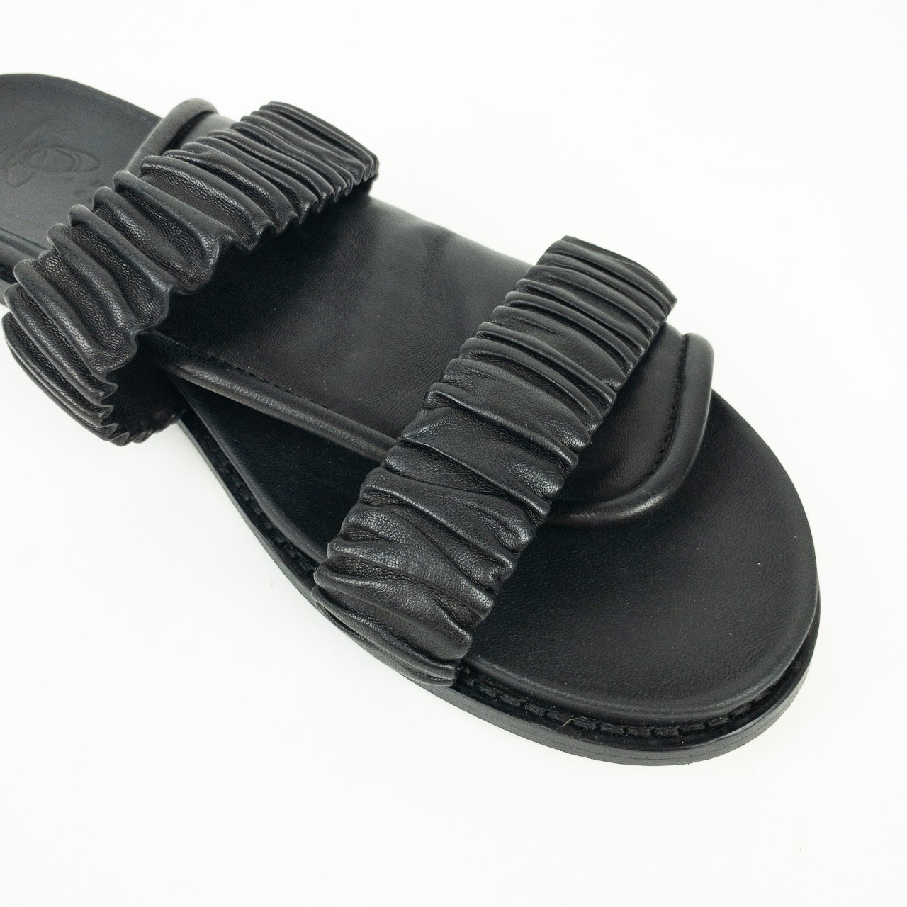 Zero + Maria Cornejo Leather Sandals
