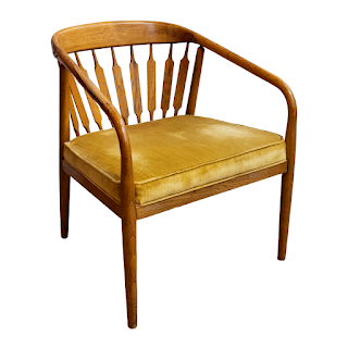 1971 Kipp Stewart Drexel 'Declaration' Lounge Chair